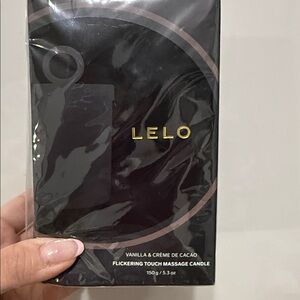 Black Massage Candle